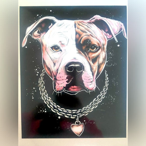 Other - 8x10 Pet Print- in color- print only